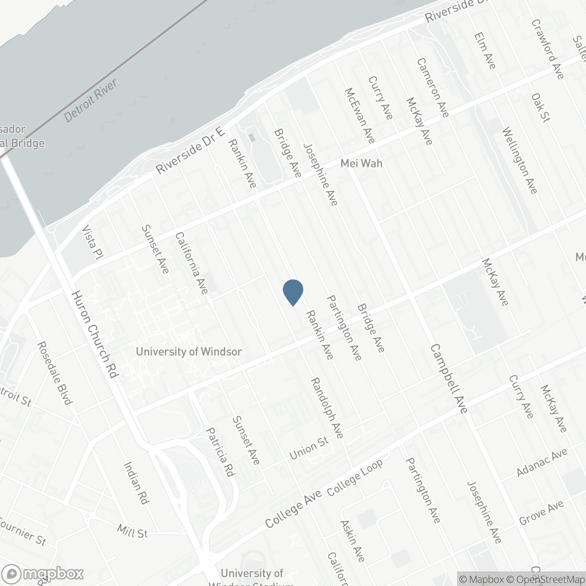 461 RANKIN AVENUE, Windsor, Ontario N9B 2R6